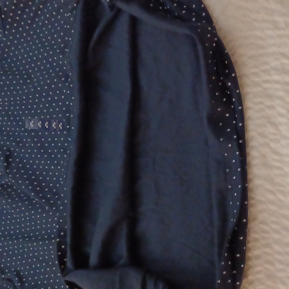 Lands End Navy Polo XXL Supima Cotton - Picture 8 of 11